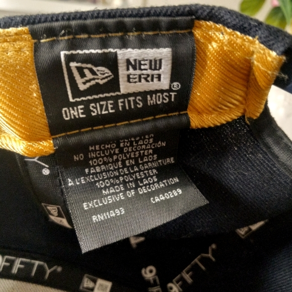 NY CAP New Era Black one size, World Series Champions. - Picture 7 of 7